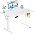 40-inch electric height-adjustable desk.