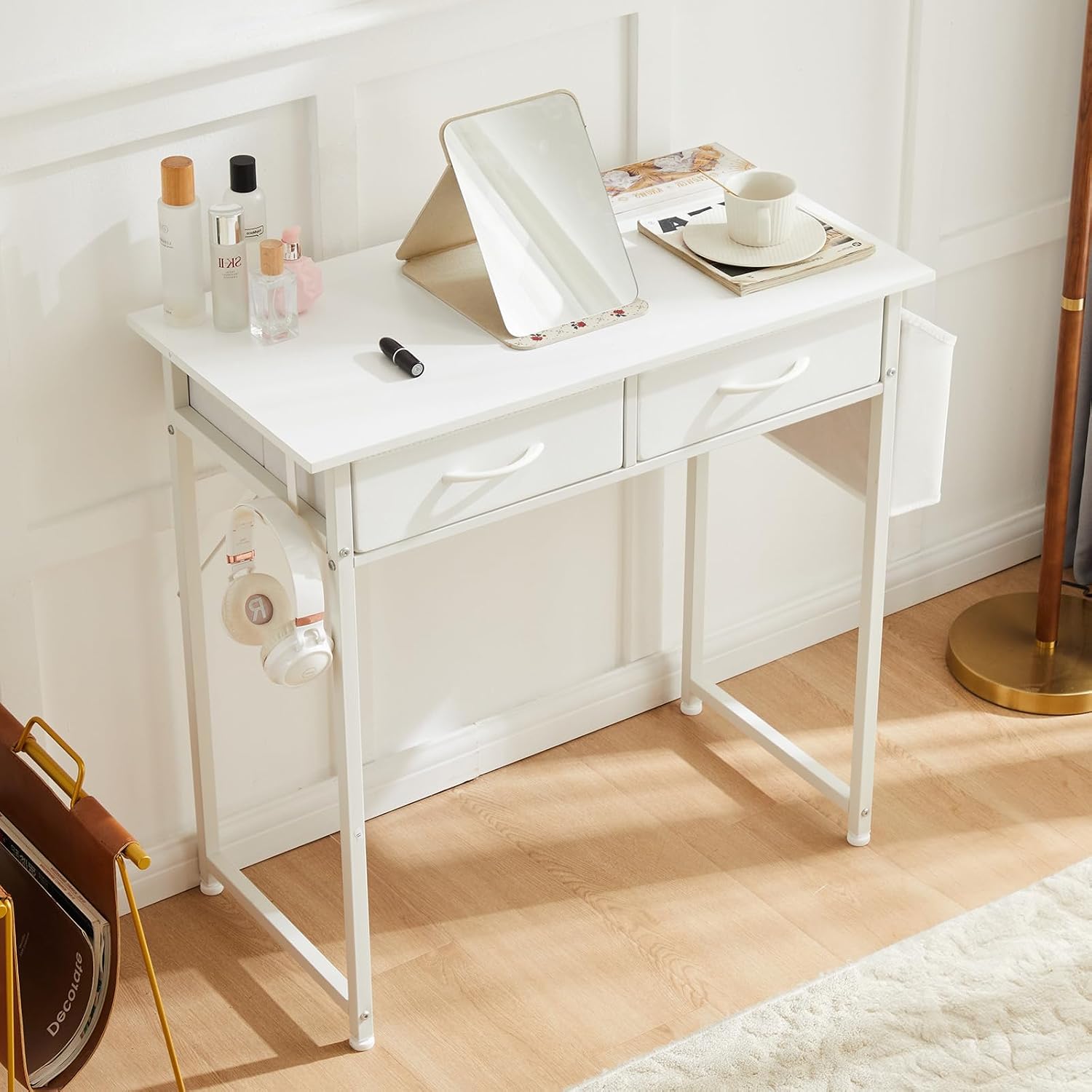 Home Office Computer Desk with Drawers