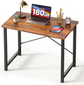 Compact Home Office Computer Desk – Minimalist Style Writing/Gaming/Work Desk