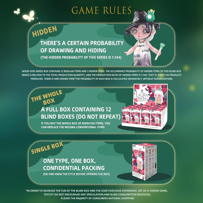 12-Pack Blind Box. Fashion Trendsetters Series Cute Blind Box Action Figures Popular Collectible Toys Birthday Halloween Christmas Gifts